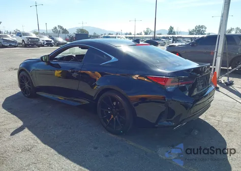 2024 Lexus Rc 350 из США, поврежденный, VIN JTHDZ5BC9R5027689